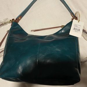 Hobo “Delilah” emerald green purse